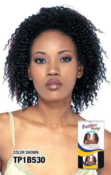 SHAKE N GO FreeTress Drawstring Ponytail - Jamaican Girl, Sareya Beauty Supply Store in Calgary Alberta Canada